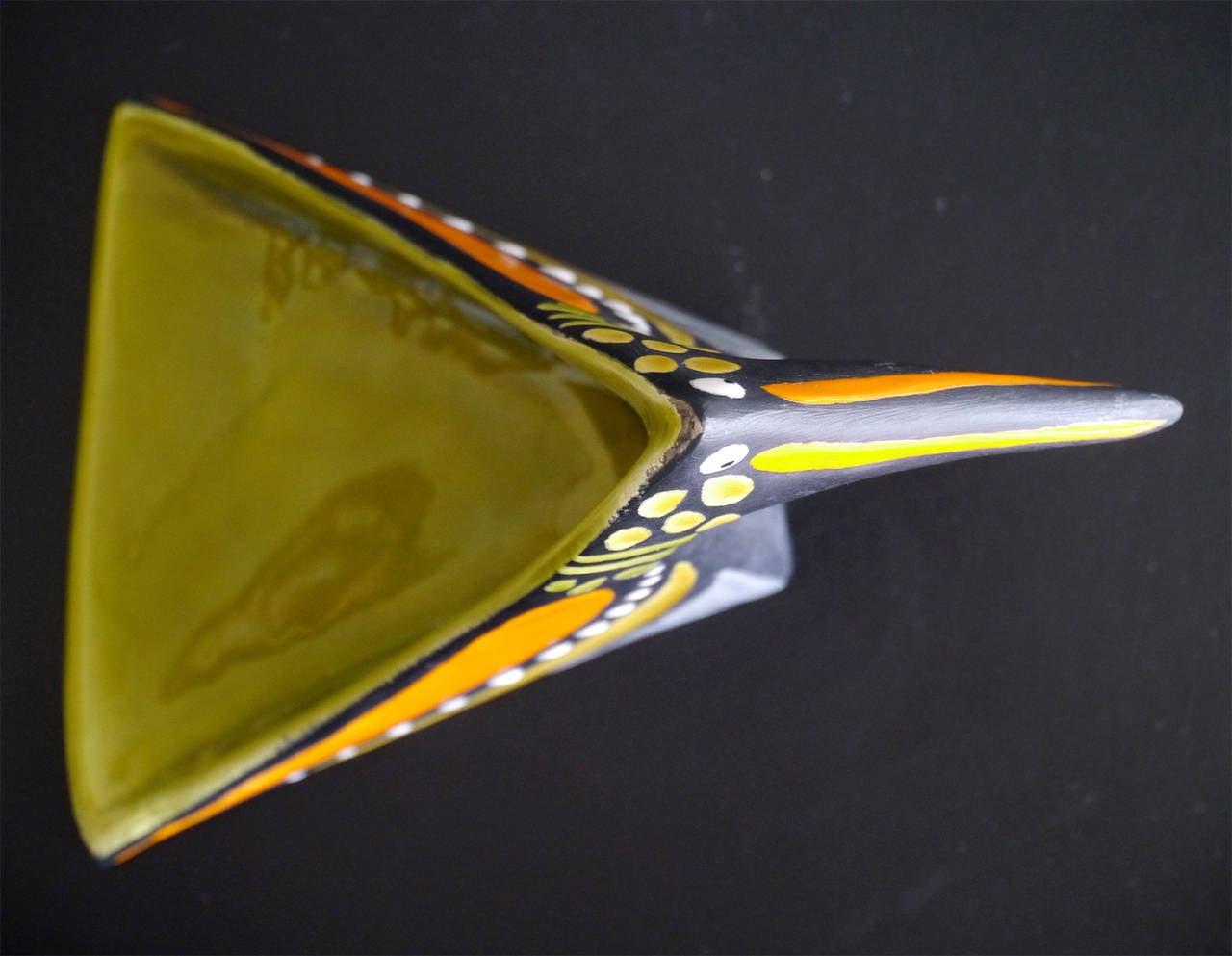Milieu du XXe siècle Céramique zoomorphe de Raymor Pottery, Italie, vers 1950