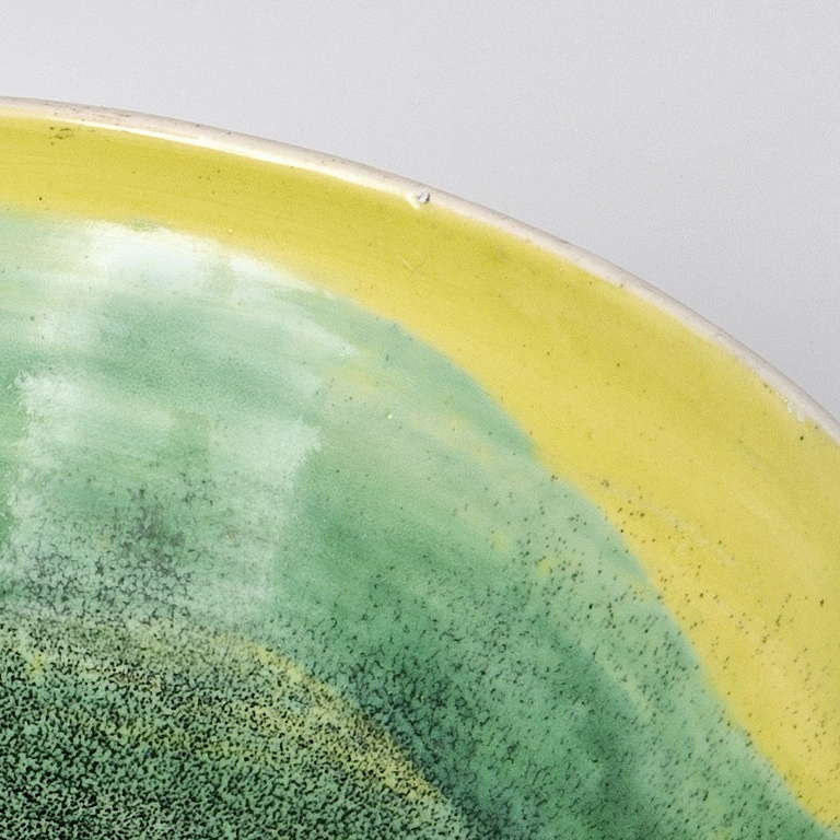 Large Ceramic Bowl by Mado Jolain 1