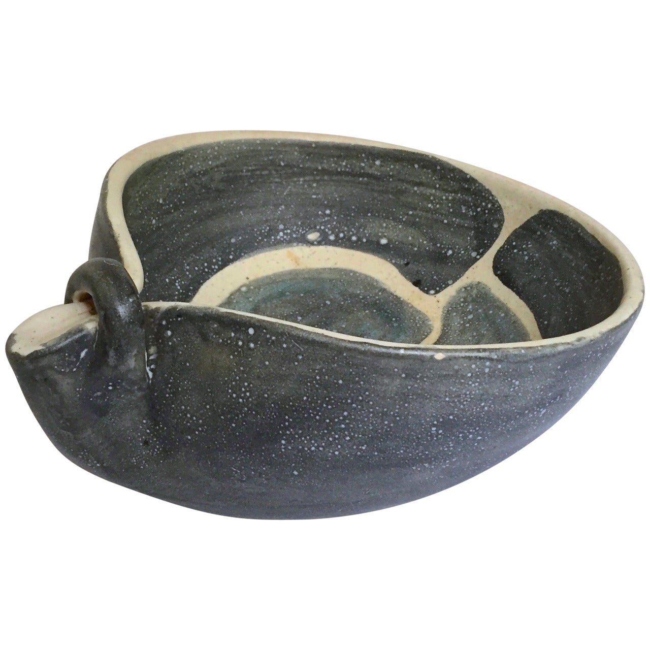 Ceramic Bowl Signed by Mado Jolain