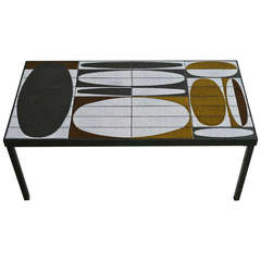 Low Table by Roger Capron, Vallauris - France, circa 1960