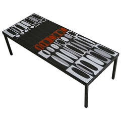 Low Table by Roger Capron - Vallauris, France, circa 1960