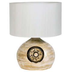 Ceramic Table Lamp-base by Georges Pelletier