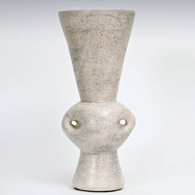 Mid-Century Modern Large Ceramic Vase by Mado Jolain