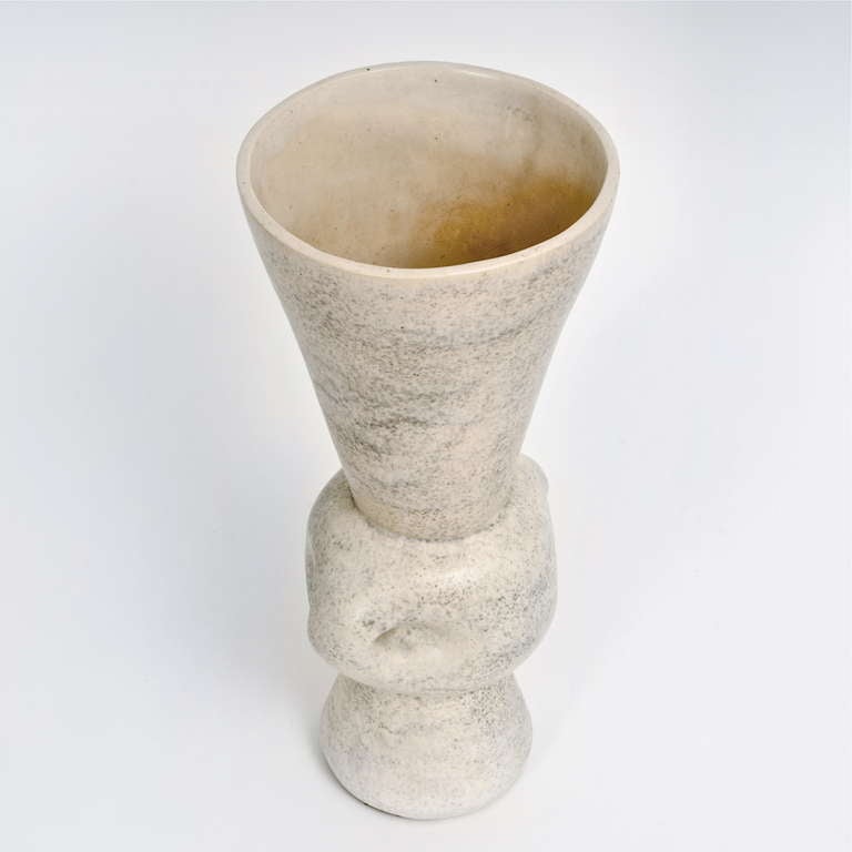 Mid-20th Century Large Ceramic Vase by Mado Jolain