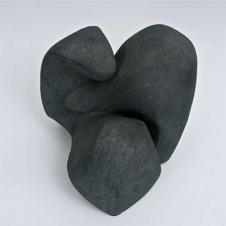 Late 20th Century Organic Form Ceramic Sculpture by Tim Orr