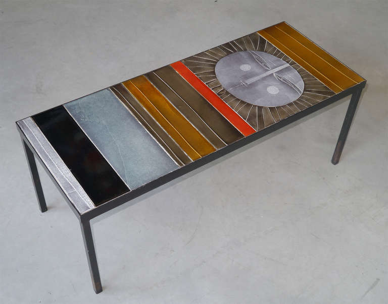 Table basse emblématique de Roger Capron 4