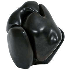 Biomorphic Ceramic Sculpture by Tim Orr