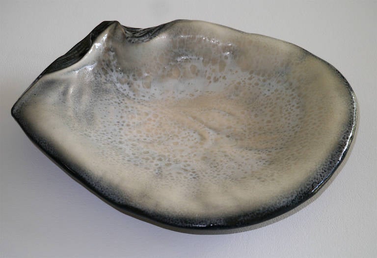 Great Shell Bowl by Pol Chambost, France, circa 1950 2