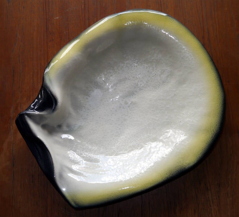 Great Shell Bowl by Pol Chambost, France, c. 1950 In Excellent Condition In Saint Ouen, FR