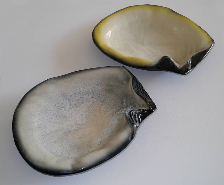 Great Shell Bowl by Pol Chambost, France, c. 1950 1