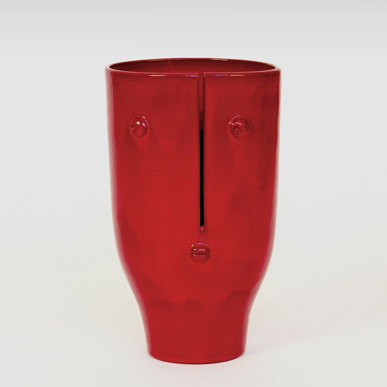 French Set of Ceramic Vases by DaLo