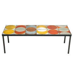 Coffee Table by Roger Capron, c.1960's