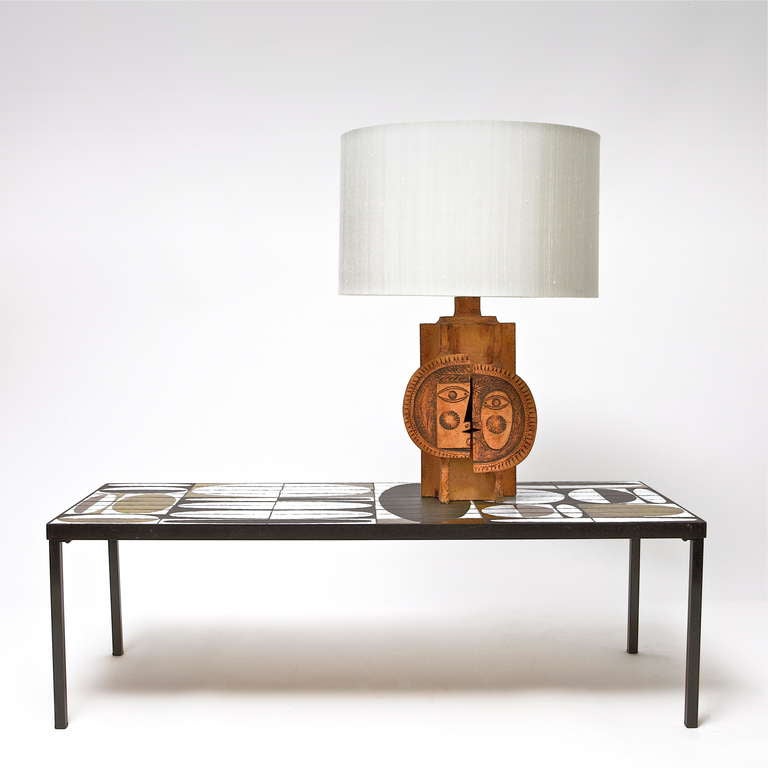 Table Lamp By Roger Capron 1