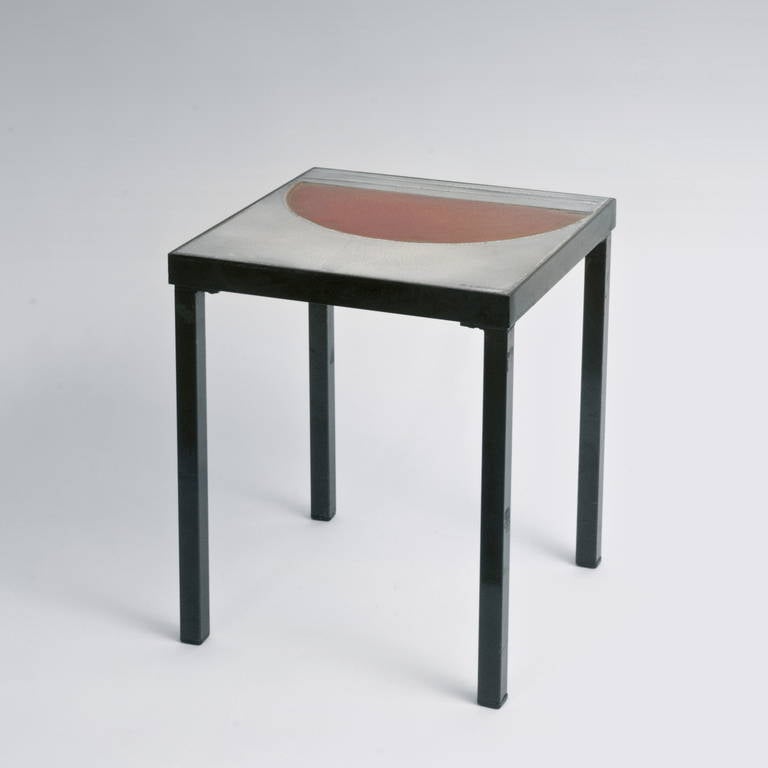 Iconic Side Table by Roger Capron at 1stDibs