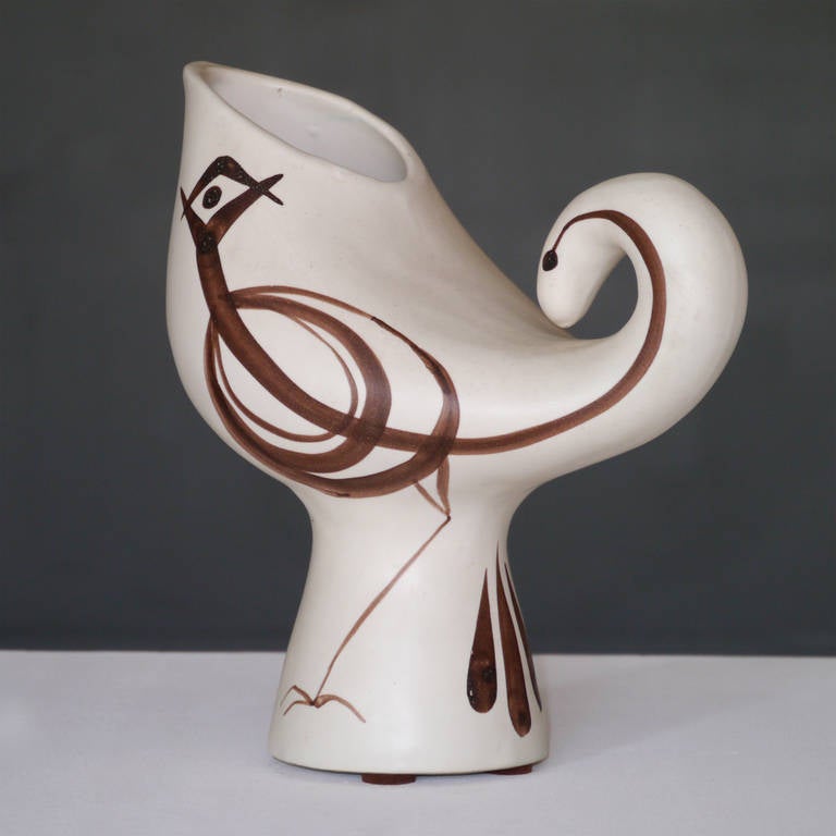Vase "Coq" by Roger Capron, Vallauris, France, circa 1950 For Sale at  1stDibs