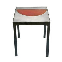 Iconic Side Table by Roger Capron