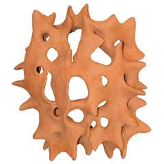 Ceramic Wall Scupture by Jean Megard, 1967 4