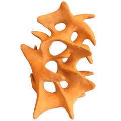 Ceramic Wall Sculpture by Jean Megard, 1968 7