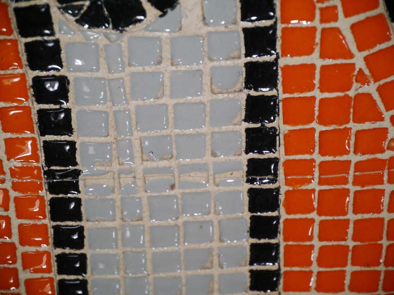 Roger Capron - Rare and Huge Ceramic Panel - Vallauris 1975 In Good Condition In Saint Ouen, FR