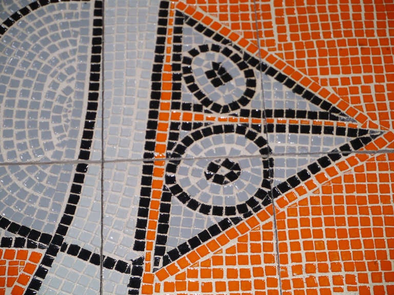 Roger Capron - Rare and Huge Ceramic Panel - Vallauris 1975 4
