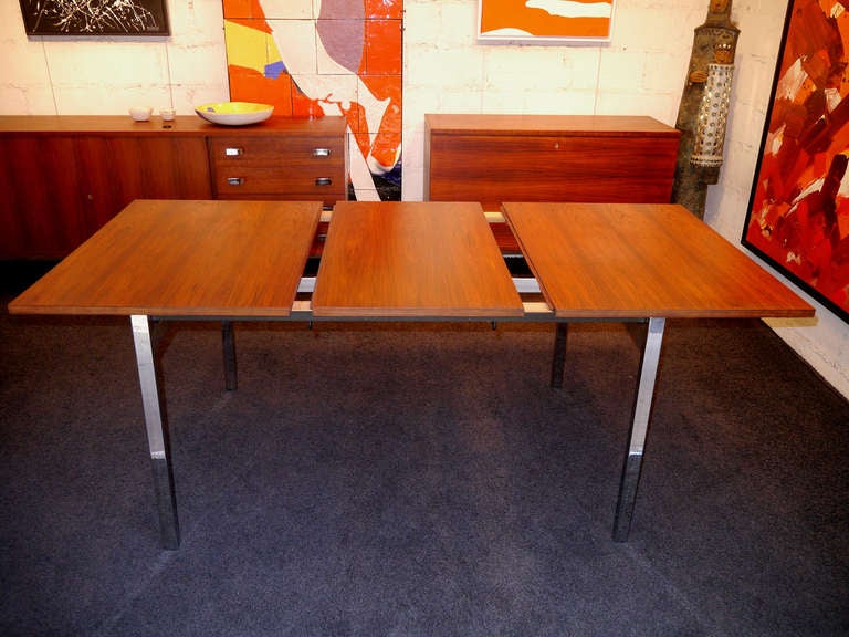 Dining Table by Philippon and Lecoq, France, 1957 In Good Condition For Sale In Saint Ouen, FR