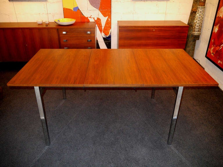 Mid-20th Century Dining Table by Philippon and Lecoq, France, 1957 For Sale