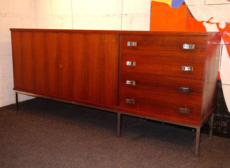 International Style Sideboard by Philippon and Lecoq, France, 1957 For Sale