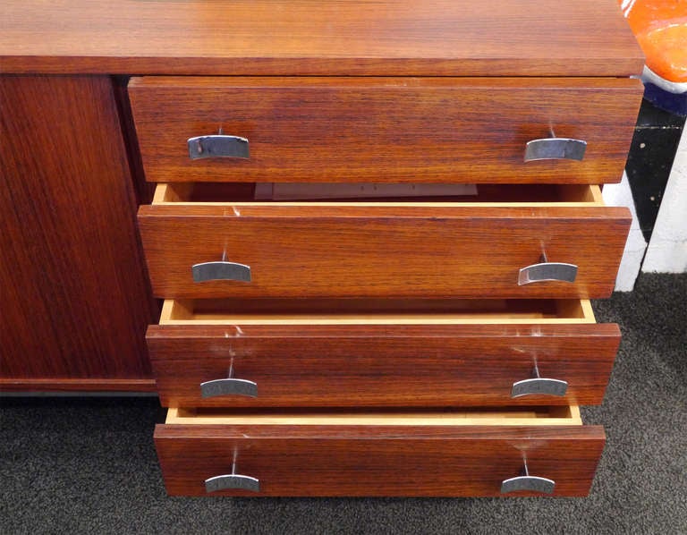 French Sideboard by Philippon and Lecoq, France, 1957 For Sale