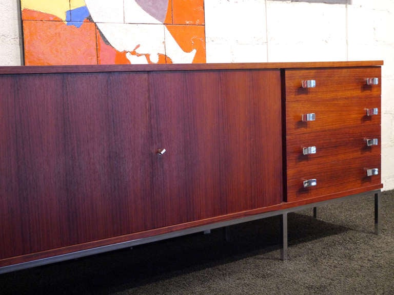 Sideboard by Philippon and Lecoq, France, 1957 In Excellent Condition For Sale In Saint Ouen, FR