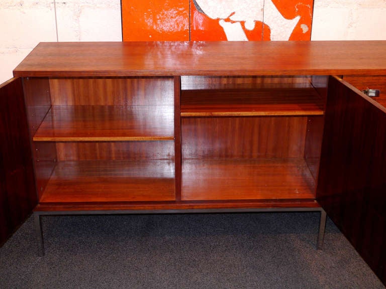 Cherry Sideboard by Philippon and Lecoq, France, 1957 For Sale