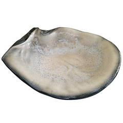 Great Shell Bowl by Pol Chambost, France, circa 1950