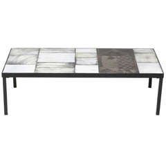 Rare Coffee Table by Roger Capron