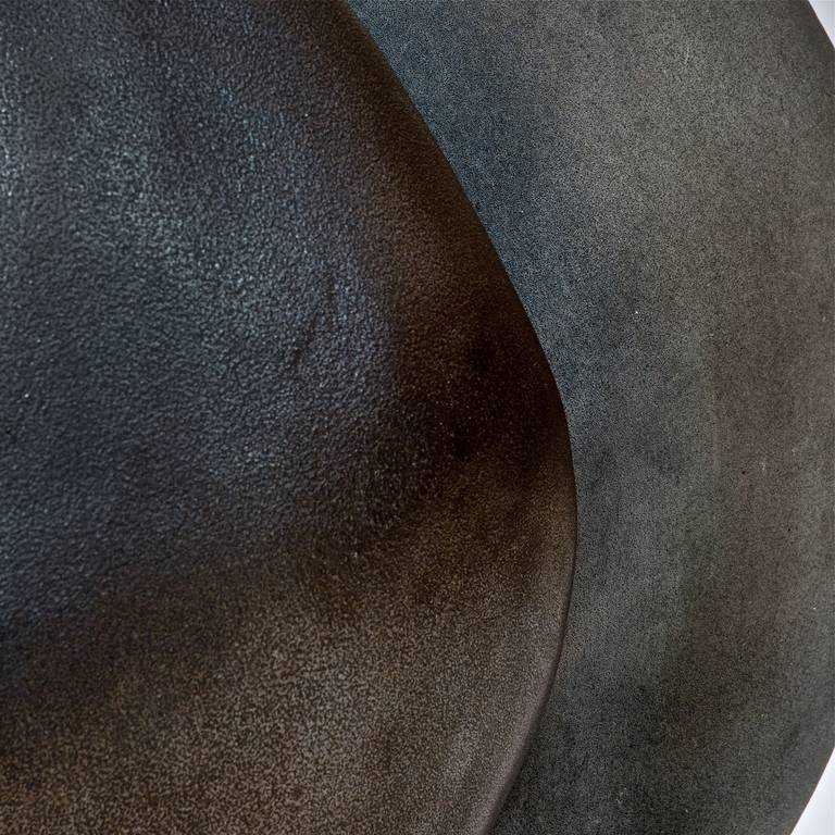 Glazed Large Organic Ceramic Sculptures Signed by Tim Orr