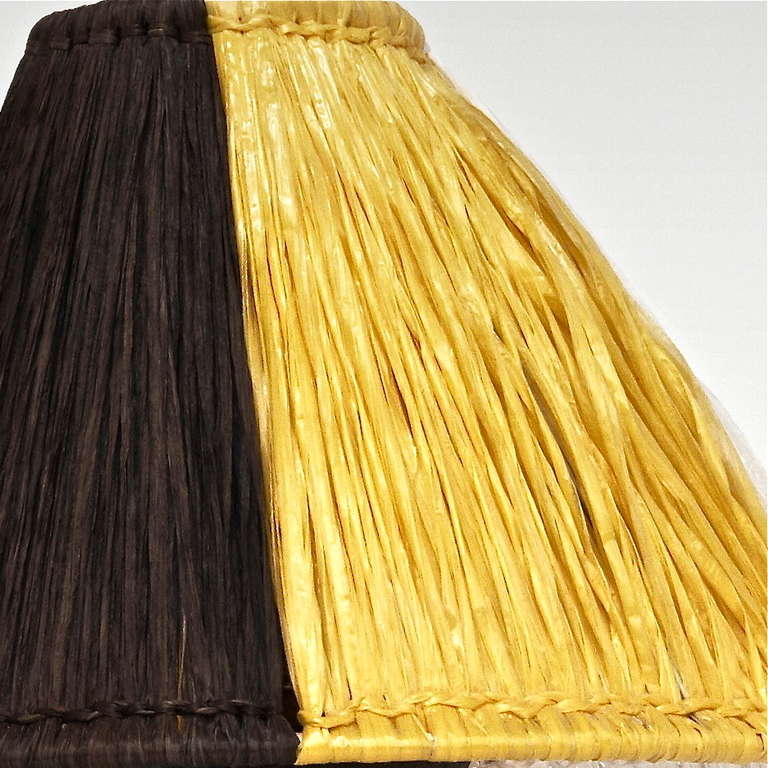 Ceramic Table Lamp by Gilbert Valentin 1