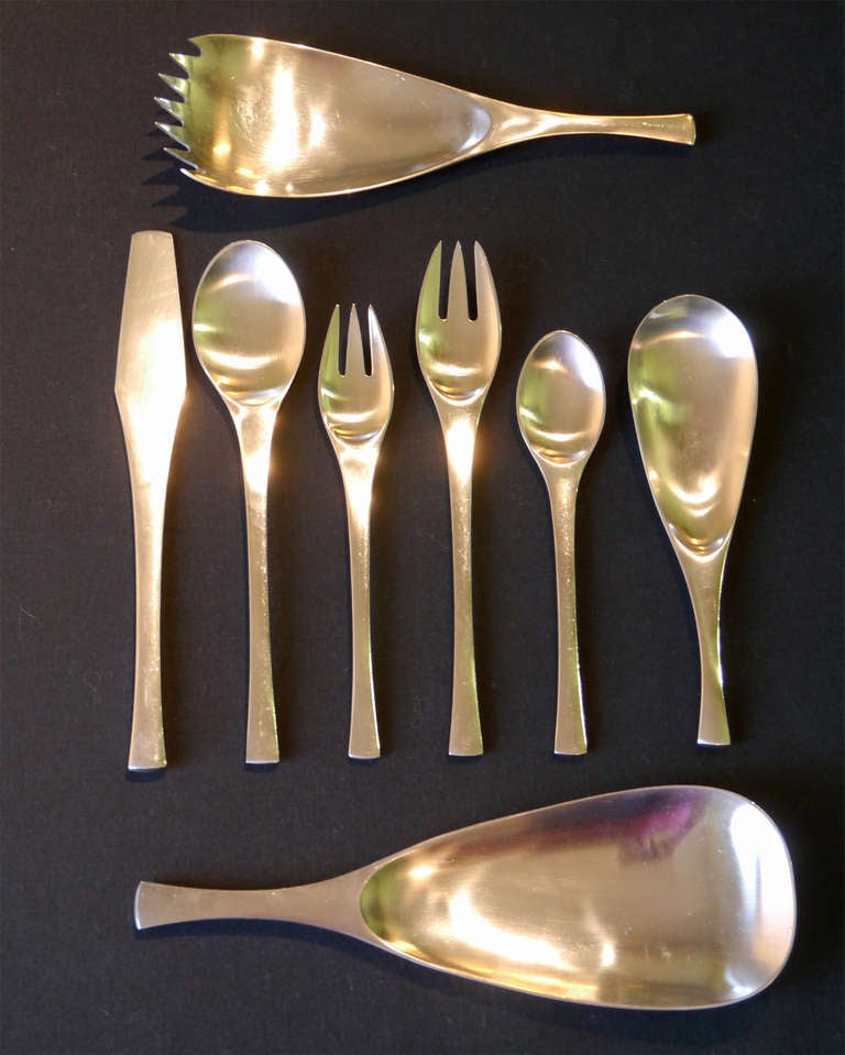 1958 Flatware set by Jens Quistgaard for Dansk from the 