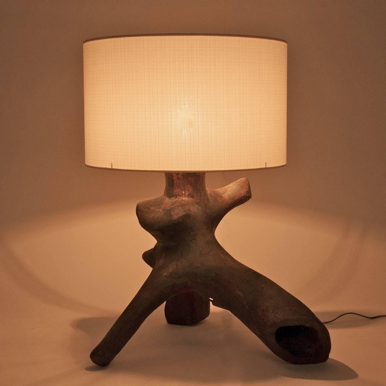 Spectacular Ceramic Lamp Base by Tim Orr 1