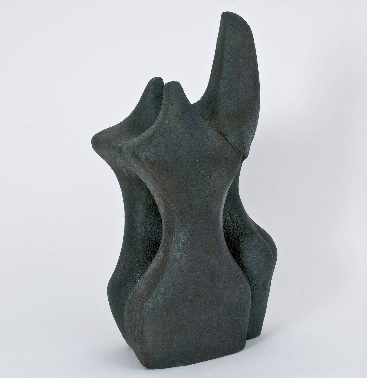 Late 20th Century Monumental Ceramic and Biomorphic Sculpture by Tim Orr