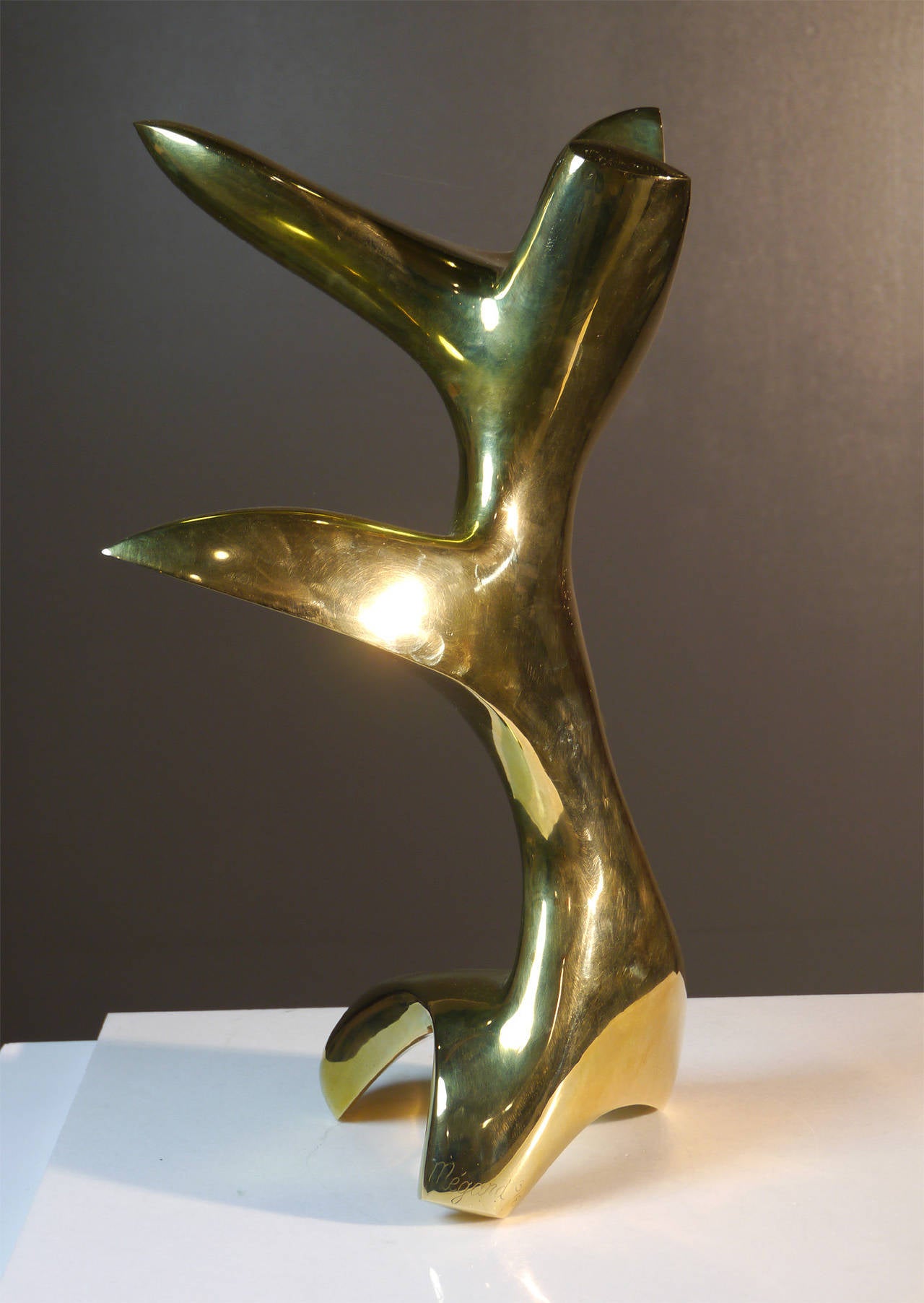 Bronze Sculpture by Jean Megard - 1977 In Excellent Condition In Saint Ouen, FR