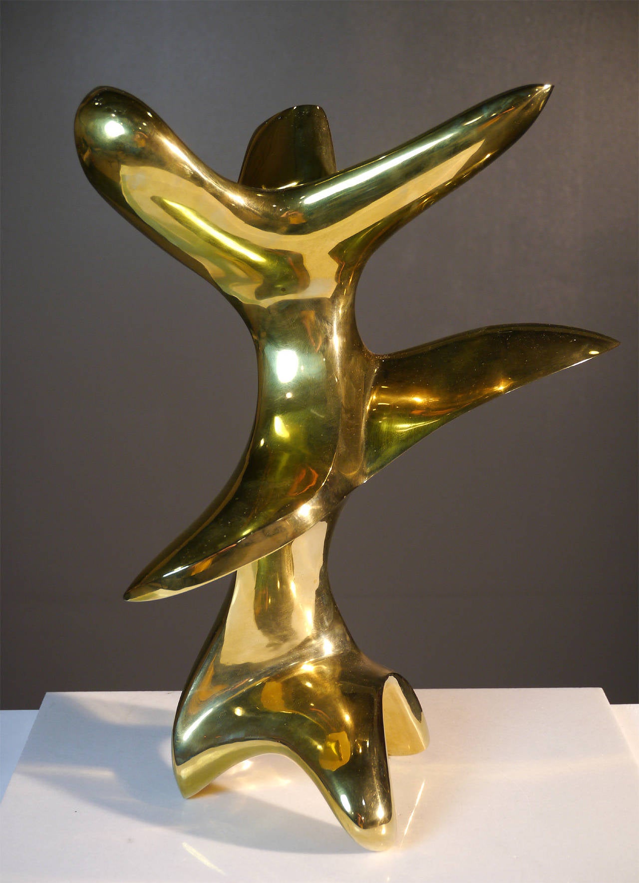 Late 20th Century Bronze Sculpture by Jean Megard - 1977
