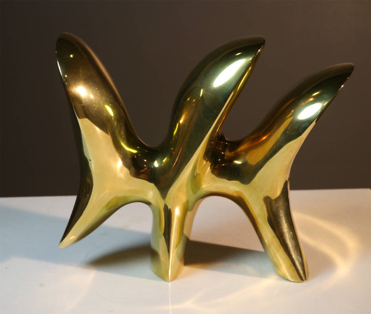 Sculpture en bronze « Triade » de Jean Megard, 1978 1