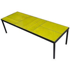 1970
s Glazed Lava Coffee Table 1970
s Glazed Lava Coffee Table