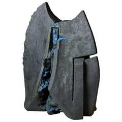 Stoneware Sculpture by Josette Barbier, 1990 5