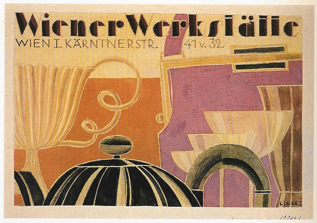 20th Century Josef Hoffmann and Wiener Werkstätte Loop-Handled Coupe, 1924-1925 For Sale