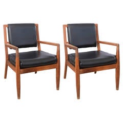 Pair of Danish Armchairs, 1950s Denmark 5