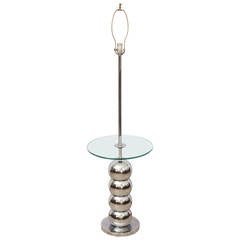 George Kovacs Stacked Chrome Ball Floor Lamp, 1960s USA 6