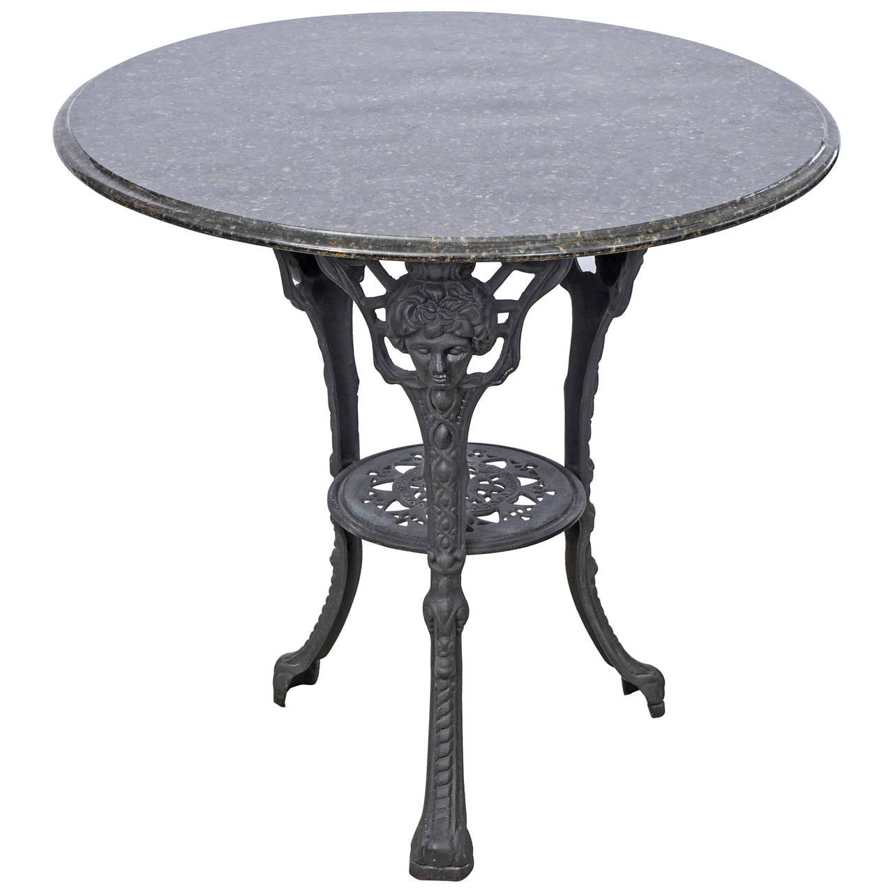 italian iron and marble cafe table 1970s italy for sale italian iron and marble cafe table 1970s italy for sale