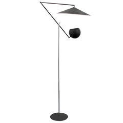 Robert Sonneman Articulated Floor Lamp, USA, 1960s 1