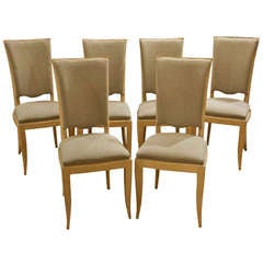 Six Attributed Tomaso Buzzi Chairs