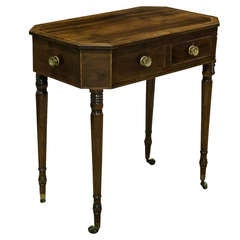 Georgian Mahogany Center Table