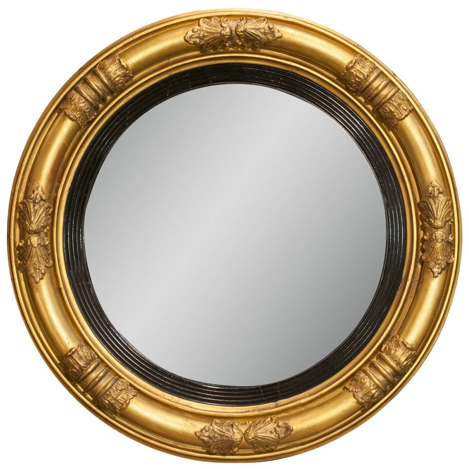 Regency Convex Bullseye Mirror